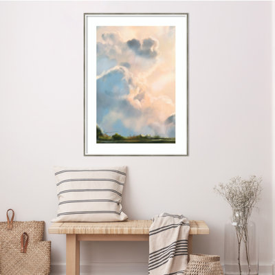 «Cloud I» par Miraval - impression encadrée
