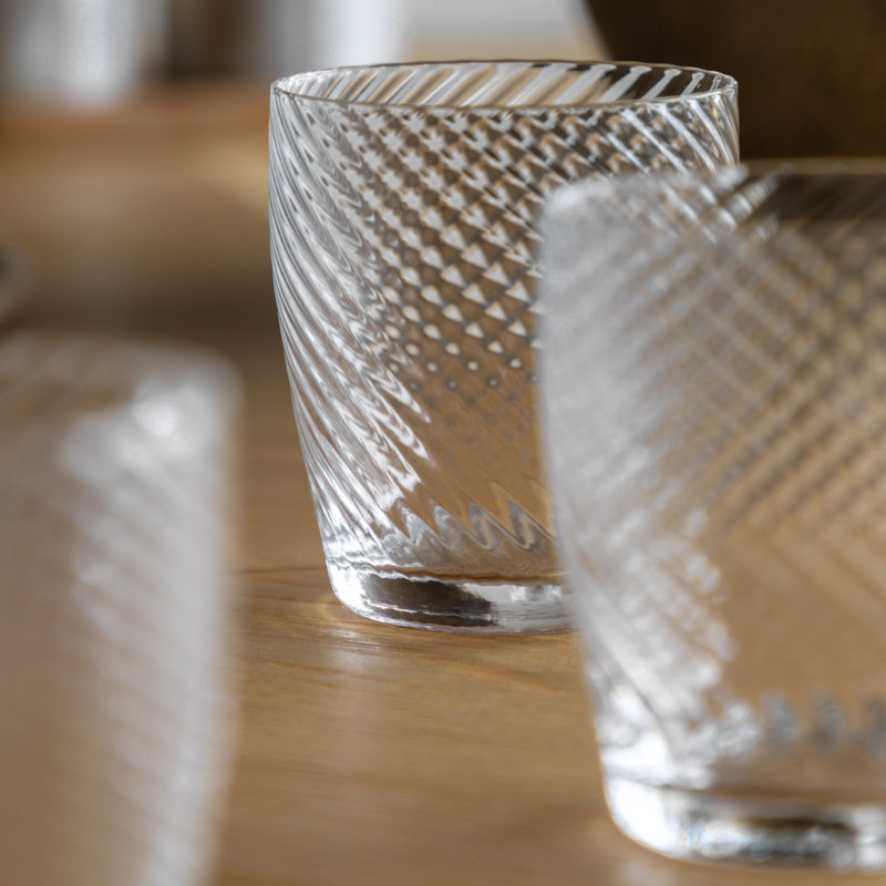 150ml Drinking Glass Set, Clear