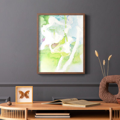 «Rising Above II», reproduction encadrée - bois massif