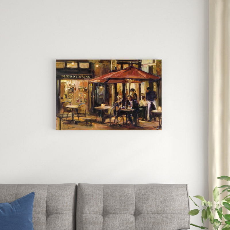 Bistrot A Vins Warm, H 20 po x l 30 po