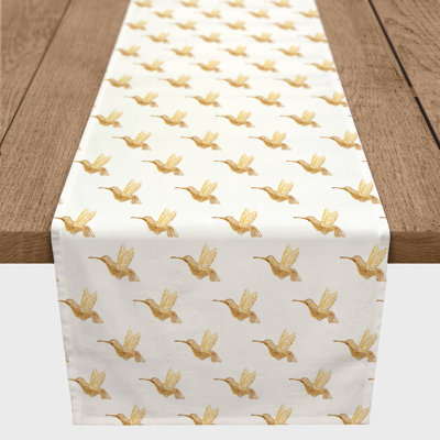 Rectangular Polyester Table Runner