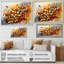 Red Nuts Explosion - Food & Beverage Canvas Wall Art-88288771-88288770