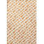 Tapis orange et beige à motif "Olha o Matte"-808965709