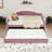 Upholstered Daybed with Trundle and USB-1924860584