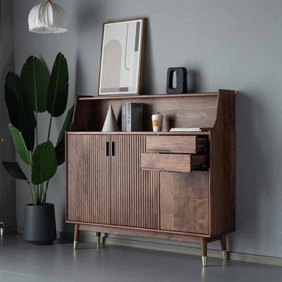 American-style large-capacity shoe cabinet