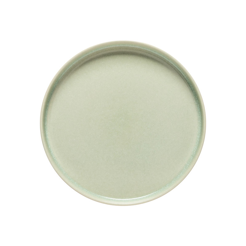 Deep Serving Plate Redonda, Bay Leaf