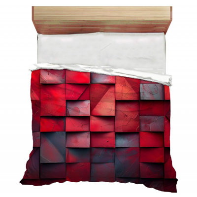 Squares Art Bathroom Geometric Comforter