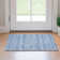 Premium Machine Washable Prisco Sky Rug