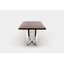 Gax Walnut Wood Dining Table-21648548-21648541