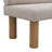 Yisroel Upholstered Dining Bench With Rubberwood Legs & Rolled Backrest-1509096627-1477977457