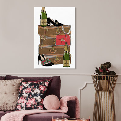 " Traveling Party " by Oliver Gal