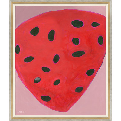 Big Ole Berry Painting by Susan Hable