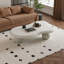 Table basse en forme de nuage avec pieds sculpturaux en forme de nuage, table de cocktail moderne de forme libre organique avec rebords arrondis pour le salon Syrova-1637368937-1637368933
