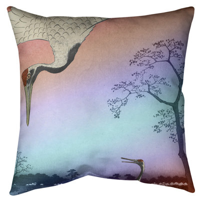 Housse et insert de coussin Utagawa Hiroshige