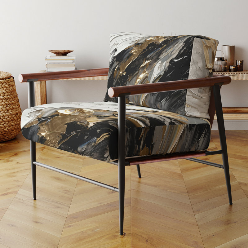 Fauteuil Evolving, Noir, noir, noir, noir