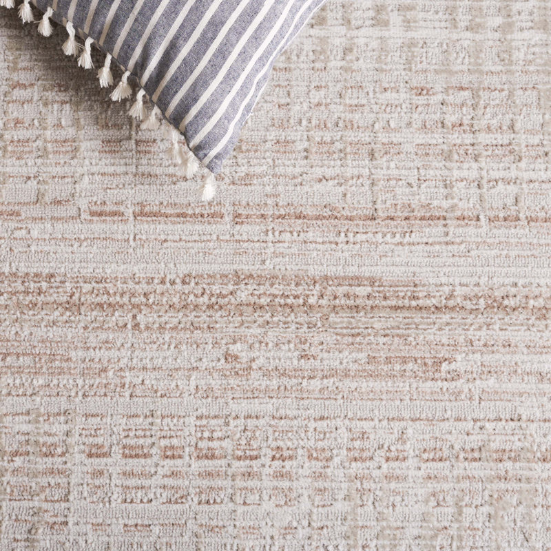 Candelario Performance Abstract Rug, Rectangle 5'3" x 7'6"