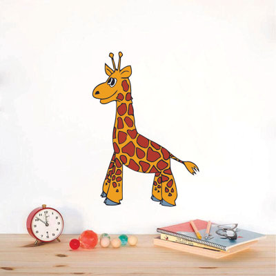 Adhésif décoratif girafe de bébé