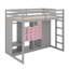 Lit mezzanine pour enfants avec garde-robe et tablettes, structure de lit mezzanine en bois avec armoire de rangement pour enfants-1960706829-1960706830