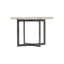 Hathaway Cross Legs Coffee Table-97678354