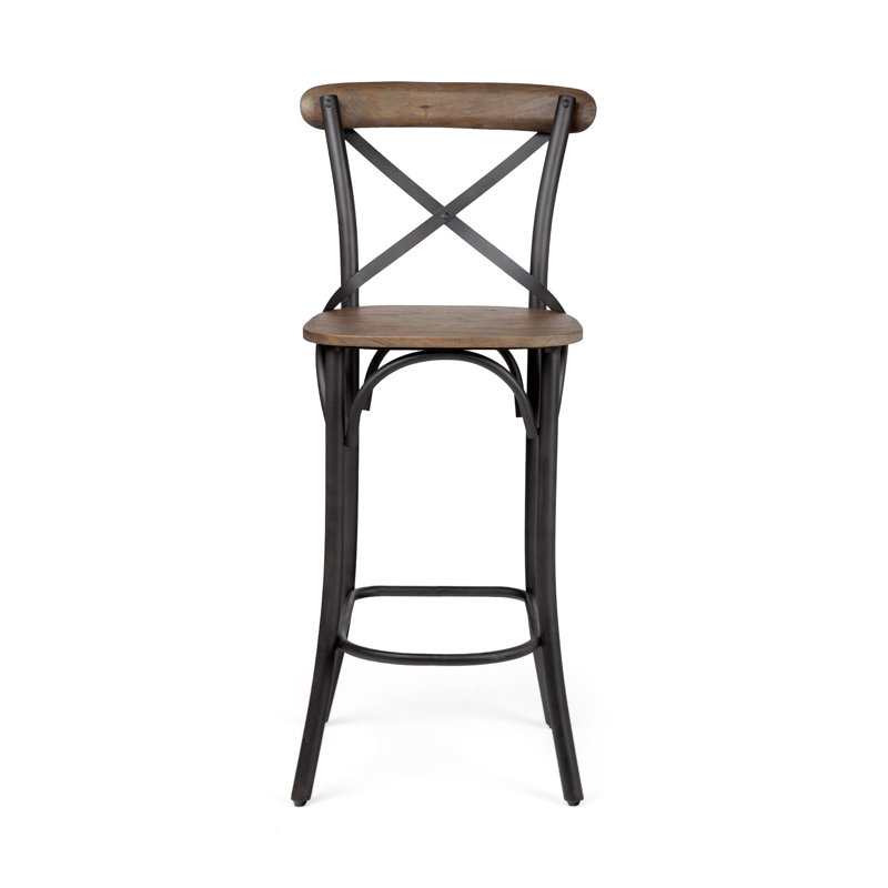 Borough Counter Stool, Bar Stool (30" Seat Height), Brown