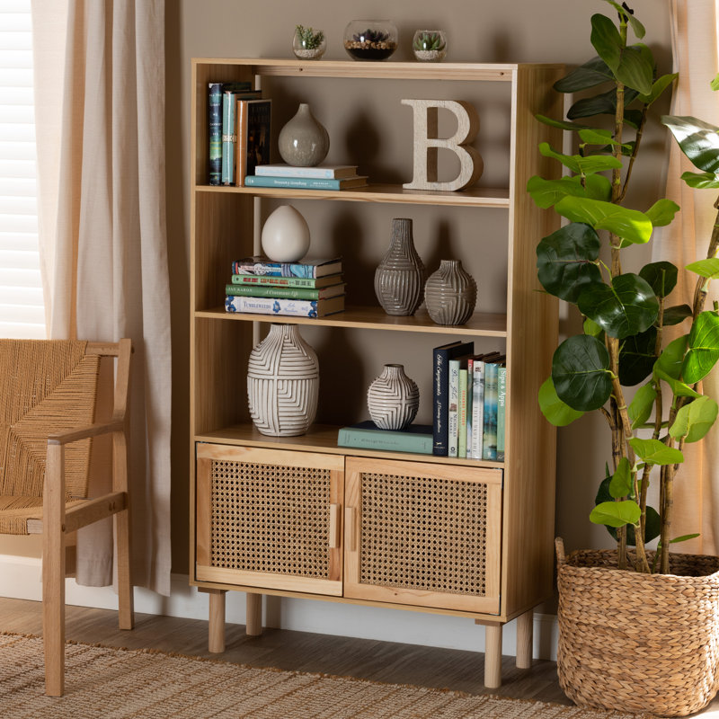 Bibliothèque de rangement Ceniyah l 31,50 "x H 55,10"
