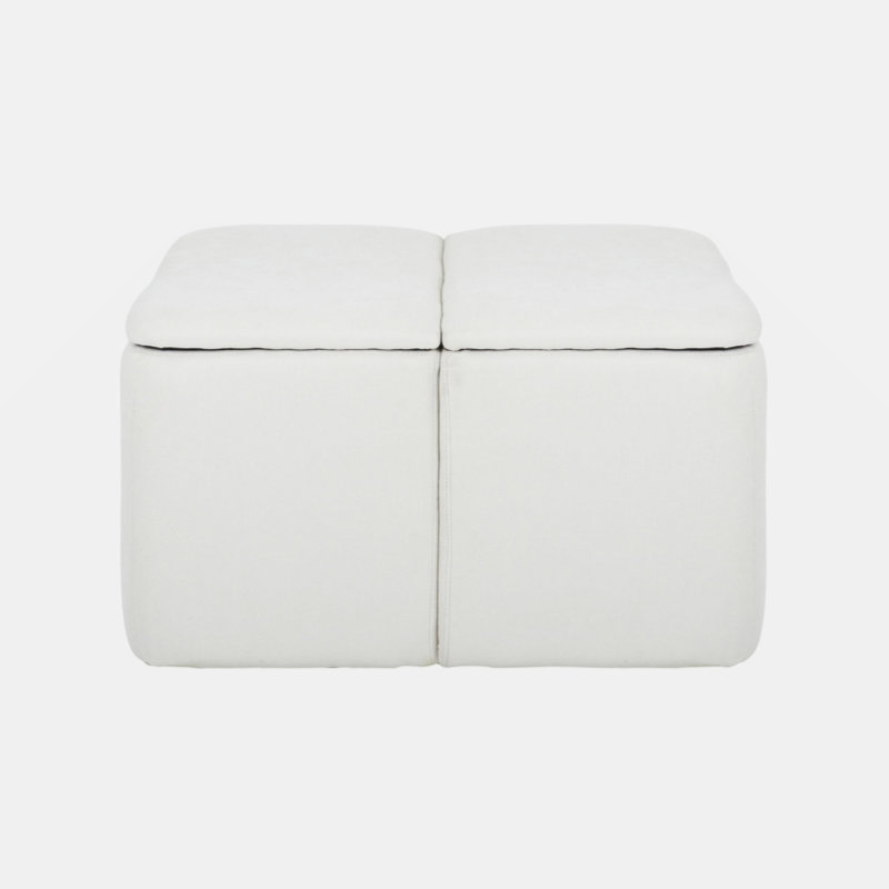 Repose-pieds de rangement contemporain par Lumisource