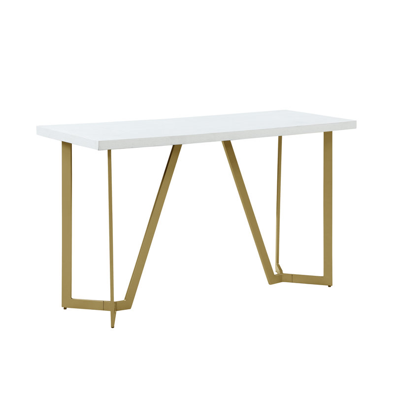 Jamielyn 52'' Console Table, White