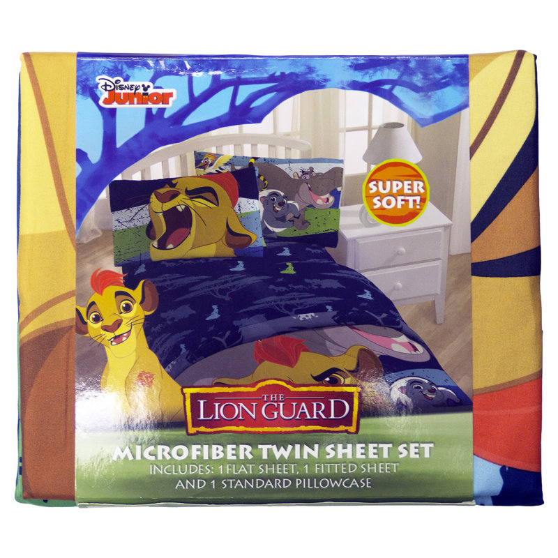 Disney Lion Guard Microfiber Sheet Set
