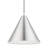 1 - Light Brushed Aluminum Pendant