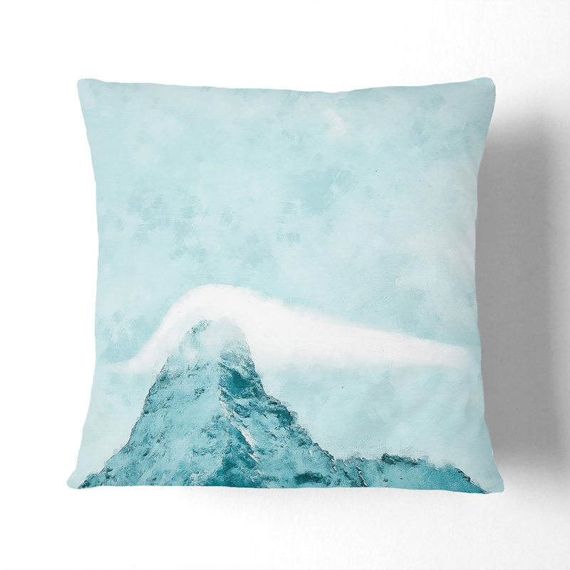 Square Cushion, 40cm H x 40cm W x 15cm D, Stone