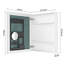 Armoire à miroir blanche pour salle de bain - 24 po x 30 po, fixation murale, pratique de rasage incluse, blanc-121109891