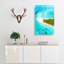 Paradise Island - Wrapped Canvas-56667622