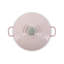 Bourgogne Cast Iron Round Casserole-873429770-873429744