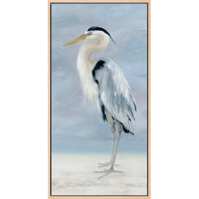 Coastal Calm Proud Canvas Wall Art