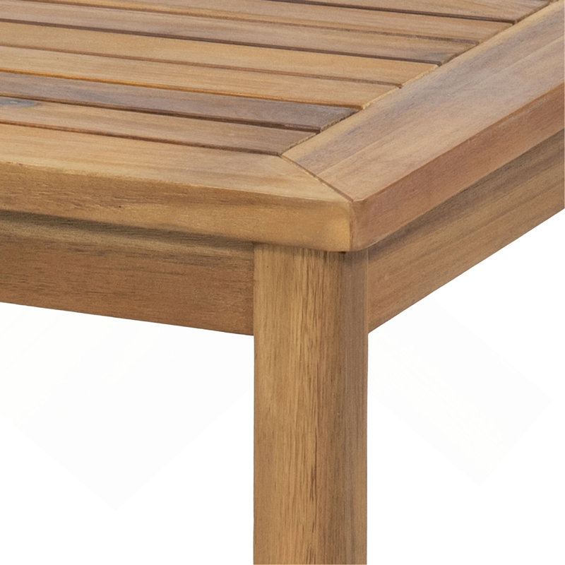 SAMWELL COFFEE TABLE&LOVESEAT, Beige, Teak