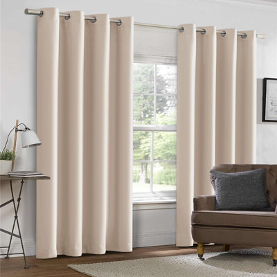 Timiko Blackout Thermal Insulated Curtain Panel