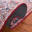 Ziebarth 177 M/W S/R Area Rug In Rust / Navy-1468259411