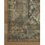 Tapis bleu épice / bleu lavable à la machine Magnolia Home par Joanna Gaines X Loloi Banks-650628331