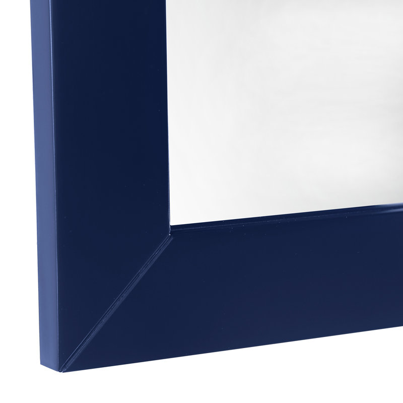 Whitney Wood Wall Mirror, 31.5" x 60"