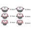 Bella Cucina Glass Lid-49936085