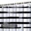 Rideau de douche moderne avec 12 crochets Modern-129039953