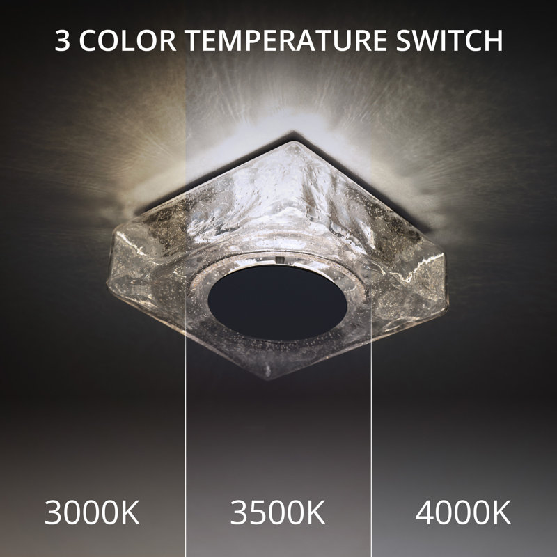 Cuboid 1 - Light LED Flush Mount, 4000K