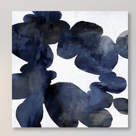 « enigmatic i », reproduction d’art sur toile, H 12 po x l 12 po x P 1,5 po