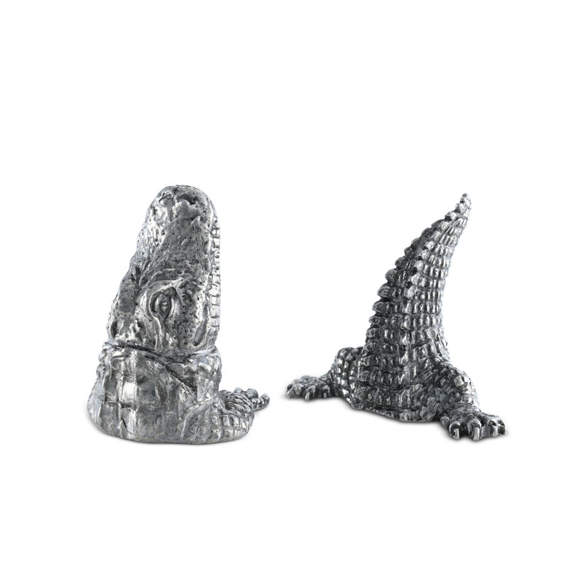 Tropical Tales Salt And Pepper Shaker Set