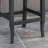 Fabric Tufted Wingback Stools-301000225-300764937