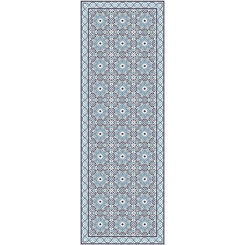 Aban Geometric Area Rug, Runner 78 x 225cm