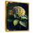 Toile avec cadre flottant or