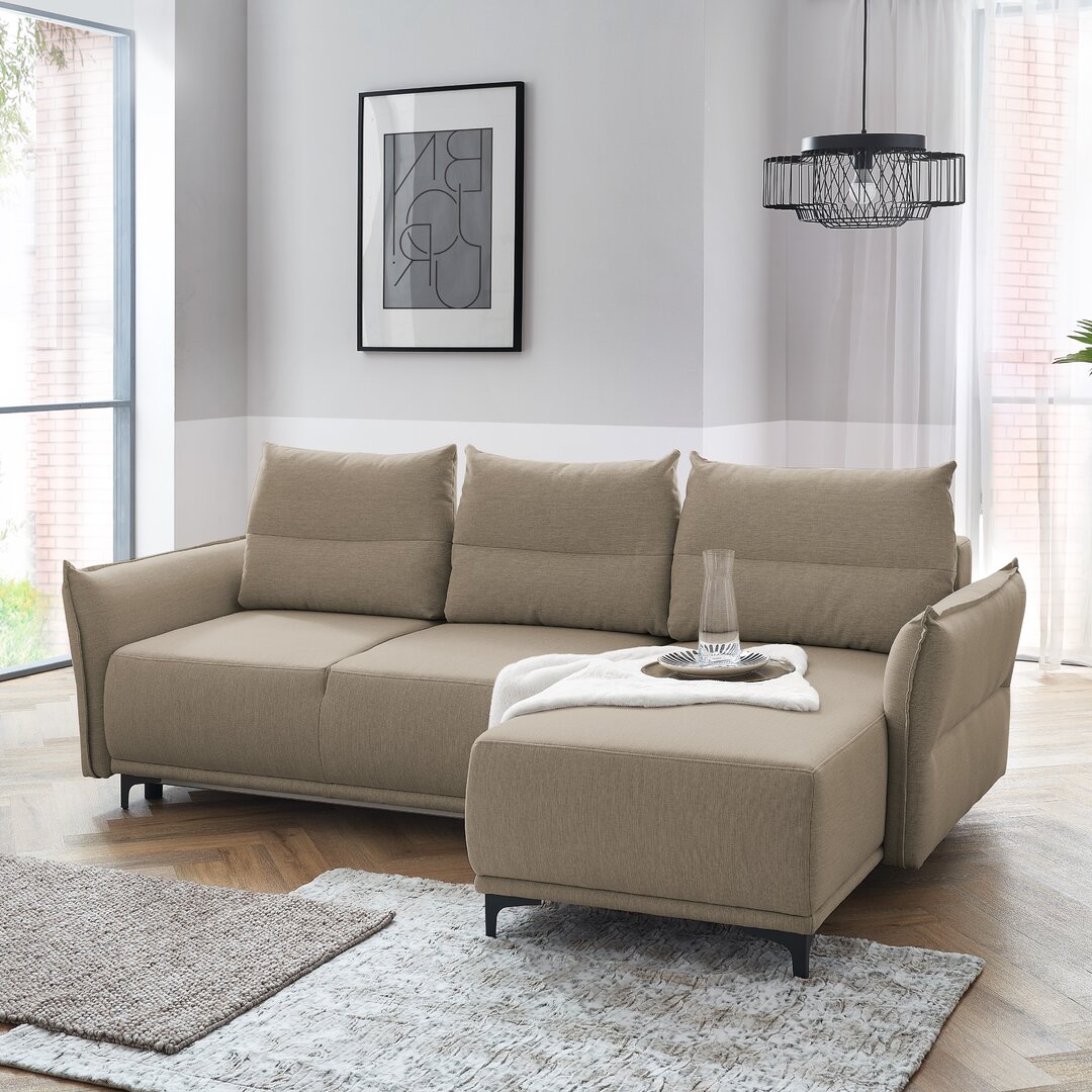 Ecksofa Narragansett mit Bettfunktion