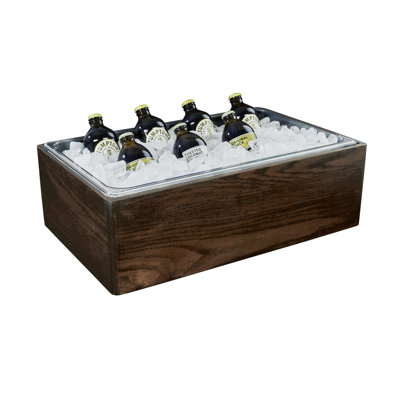 Boîtier à glace Heritage avec plateau transparent 10 po x 12 po