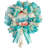 18 " Handmade Deco Mesh Wreath